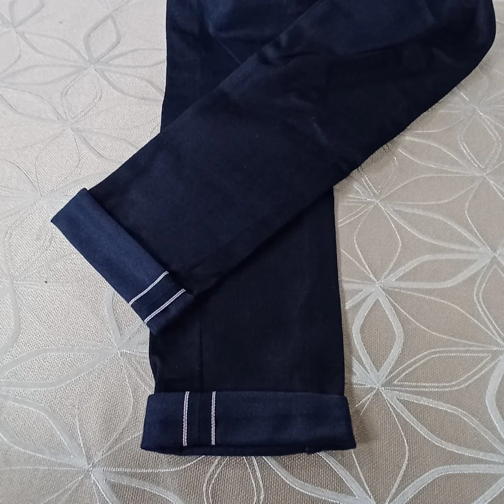 Naked and Famous, Indigo Stretch Selvedge, Super Skinny Guy, Denim Jeans!